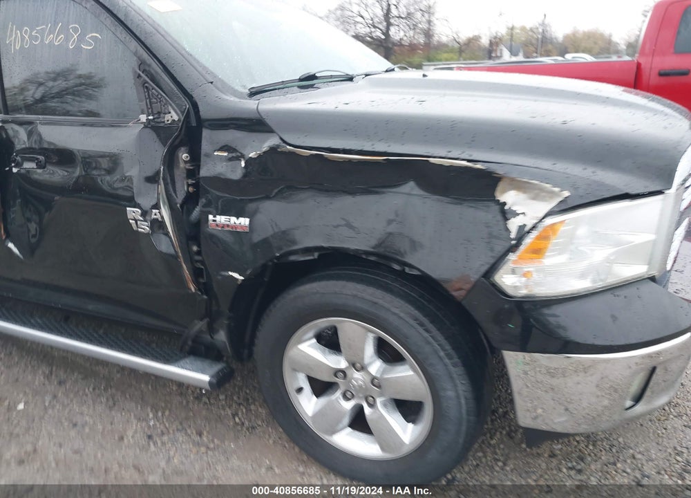 2013 RAM 1500 BIG HORN VIN: 1C6RR7LT9DS521117