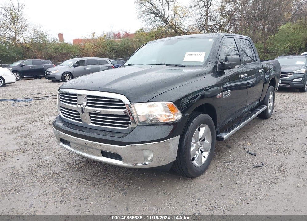 2013 RAM 1500 BIG HORN VIN: 1C6RR7LT9DS521117
