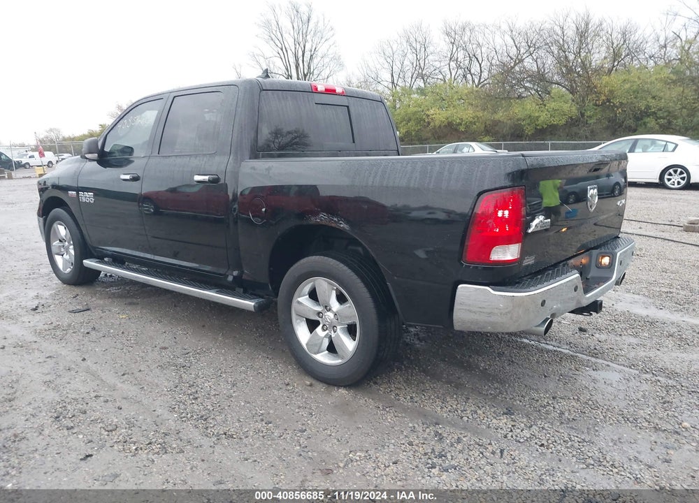 2013 RAM 1500 BIG HORN VIN: 1C6RR7LT9DS521117