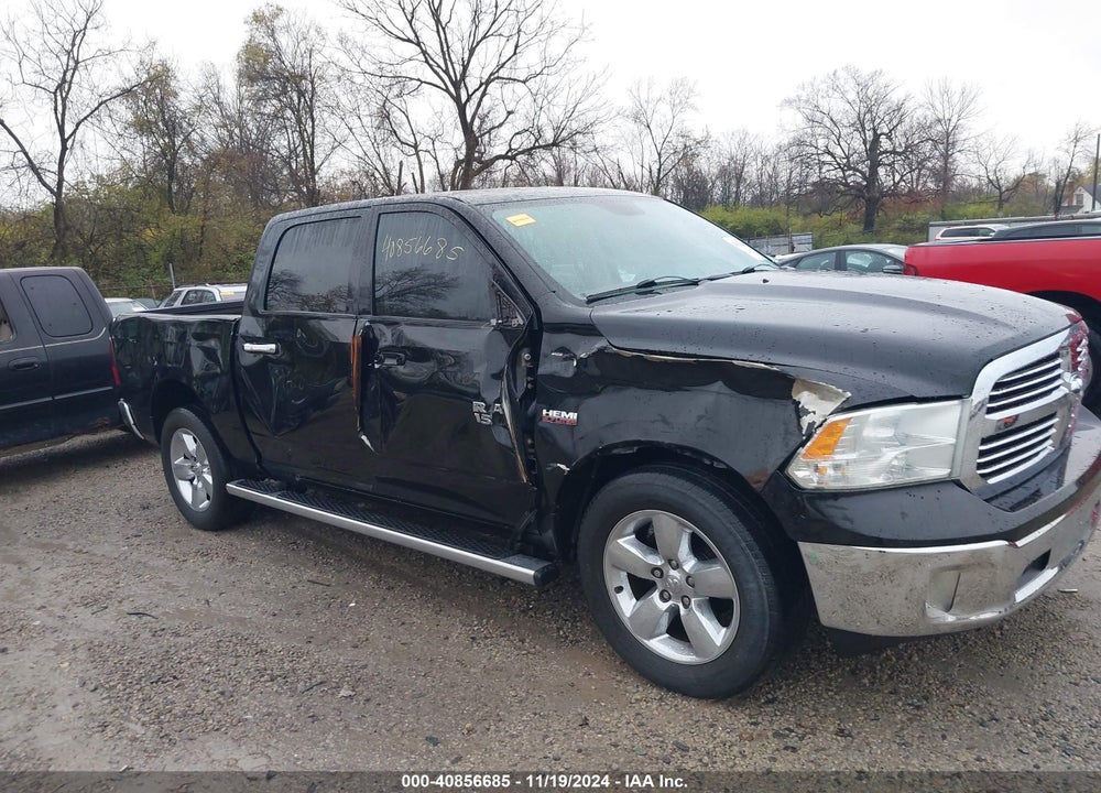2013 RAM 1500 BIG HORN VIN: 1C6RR7LT9DS521117