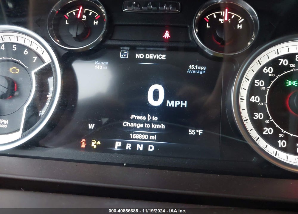 2013 RAM 1500 BIG HORN VIN: 1C6RR7LT9DS521117