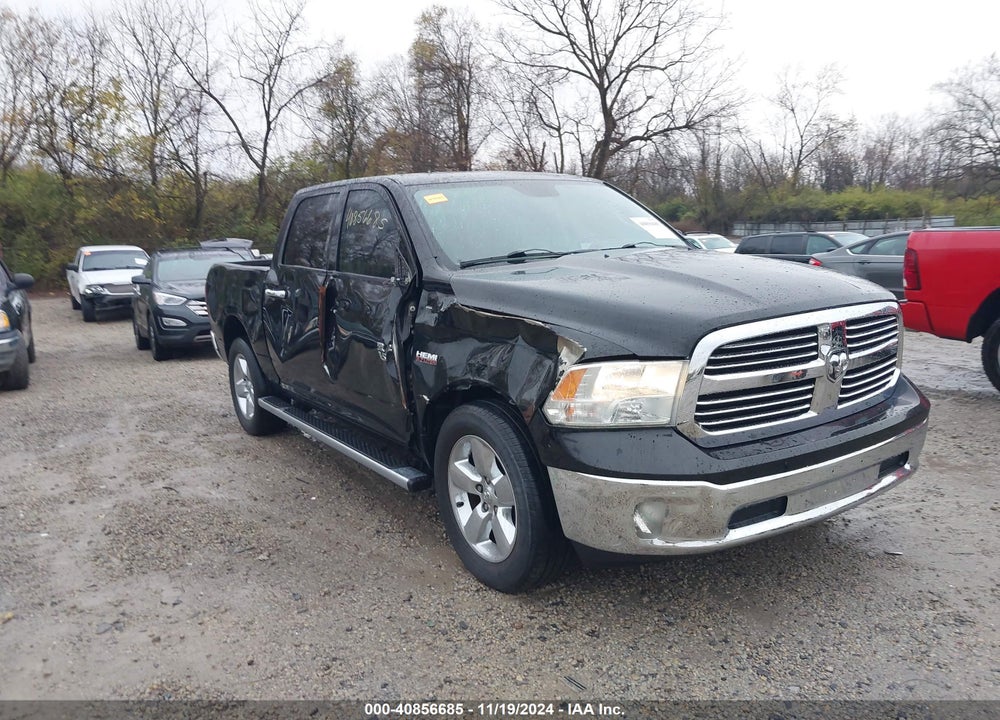 2013 RAM 1500 BIG HORN VIN: 1C6RR7LT9DS521117