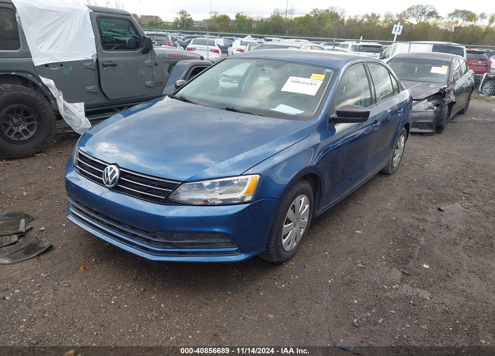 2016 VOLKSWAGEN JETTA 1.4T S VIN: 3VW267AJ6GM352771