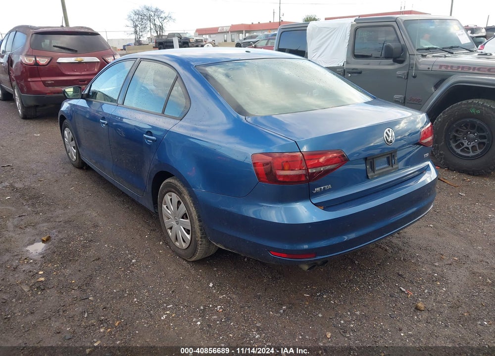 2016 VOLKSWAGEN JETTA 1.4T S VIN: 3VW267AJ6GM352771