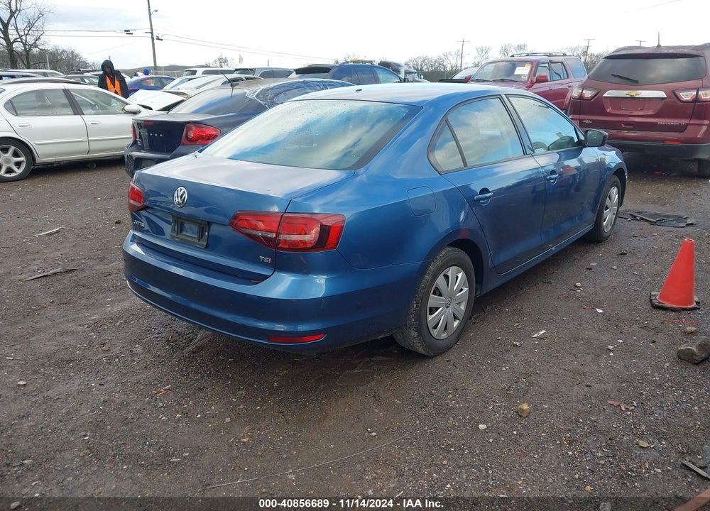 2016 VOLKSWAGEN JETTA 1.4T S VIN: 3VW267AJ6GM352771