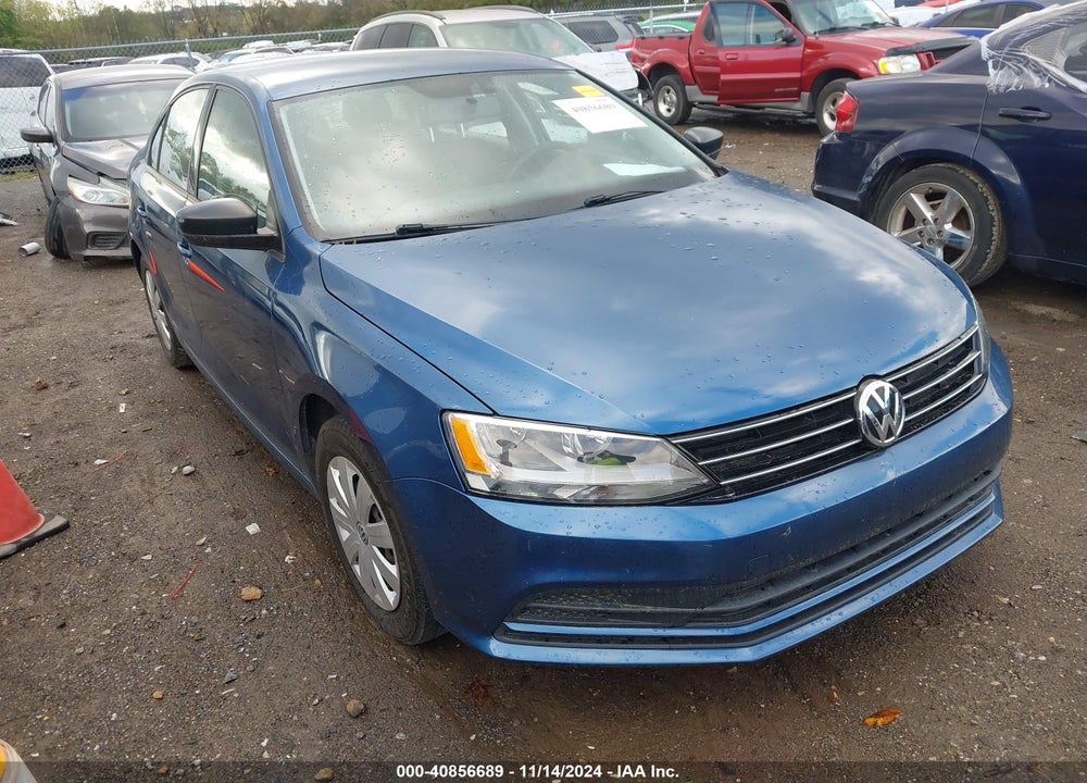 2016 VOLKSWAGEN JETTA 1.4T S VIN: 3VW267AJ6GM352771