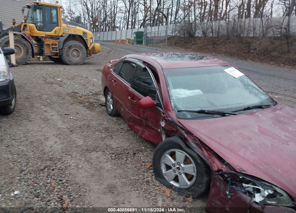 2008 CHEVROLET IMPALA LT VIN: 2G1WT58K989233597