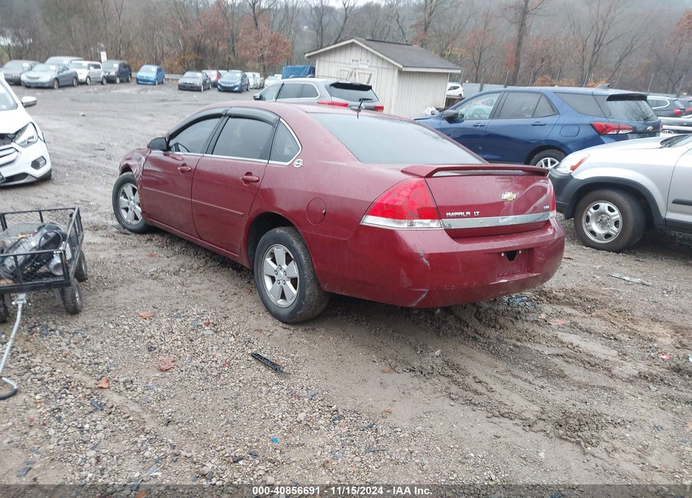 2008 CHEVROLET IMPALA LT VIN: 2G1WT58K989233597