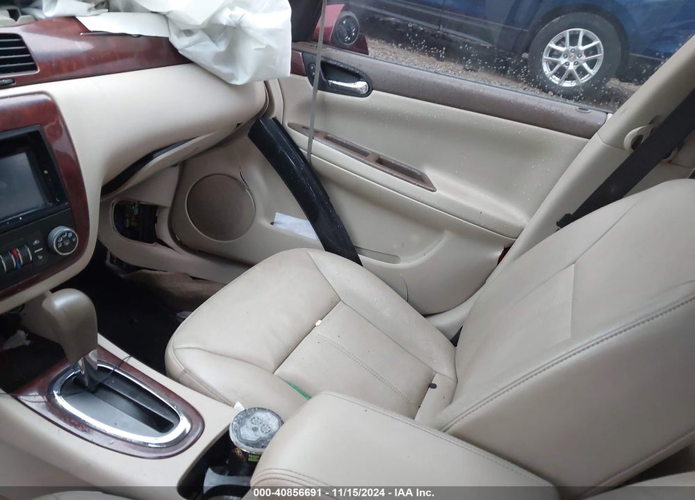 2008 CHEVROLET IMPALA LT VIN: 2G1WT58K989233597
