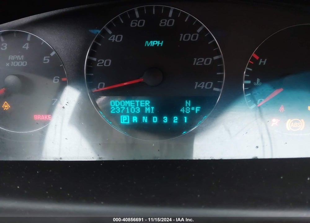 2008 CHEVROLET IMPALA LT VIN: 2G1WT58K989233597