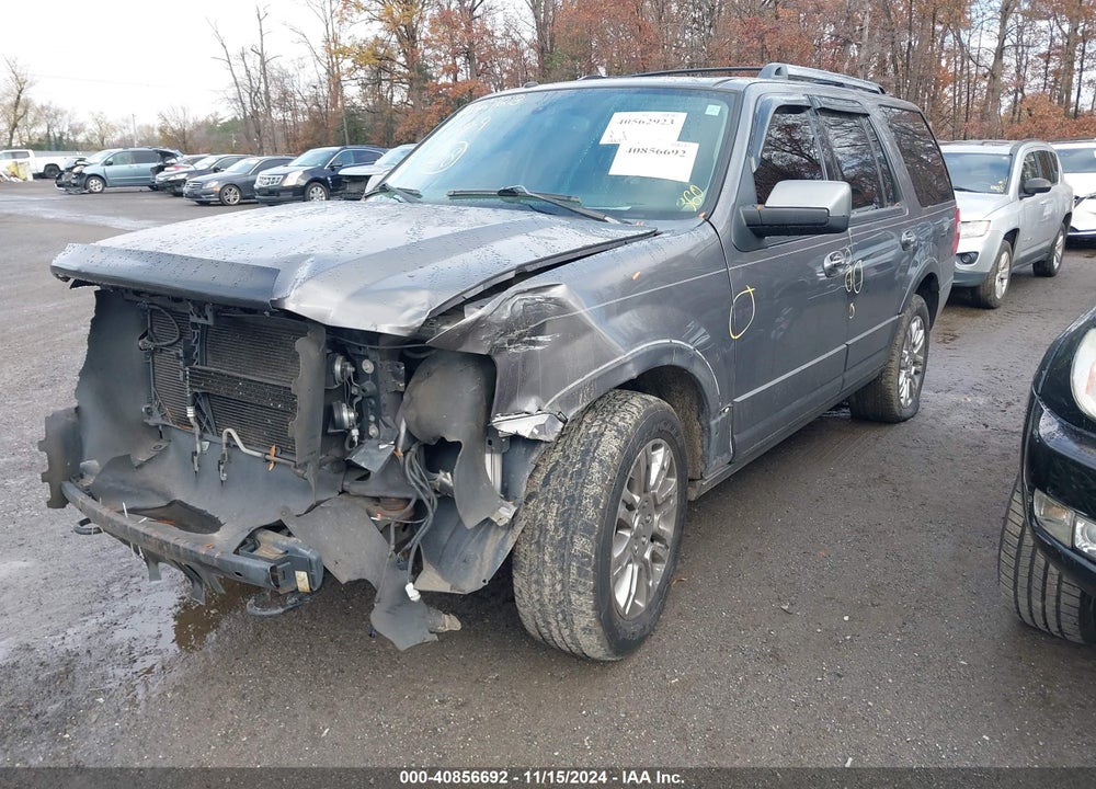 2011 FORD EXPEDITION LIMITED VIN: 1FMJU2A54BEF21772