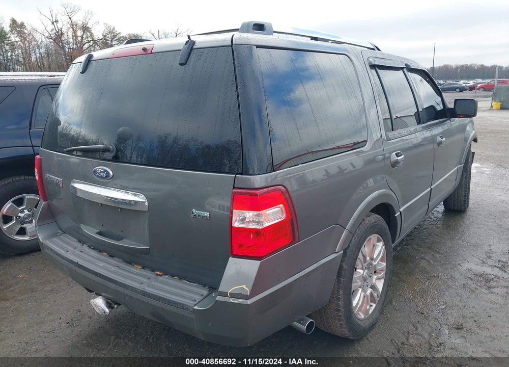 2011 FORD EXPEDITION LIMITED VIN: 1FMJU2A54BEF21772