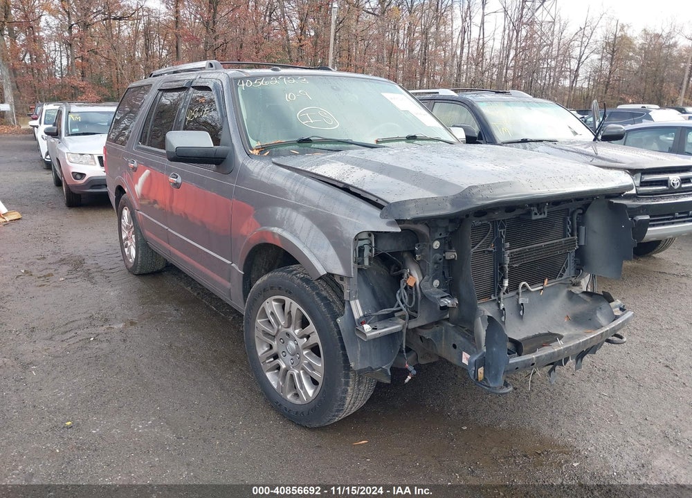 2011 FORD EXPEDITION LIMITED VIN: 1FMJU2A54BEF21772
