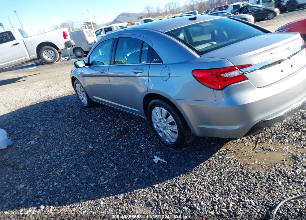 2013 CHRYSLER 200 LX VIN: 1C3CCBAG2DN767468