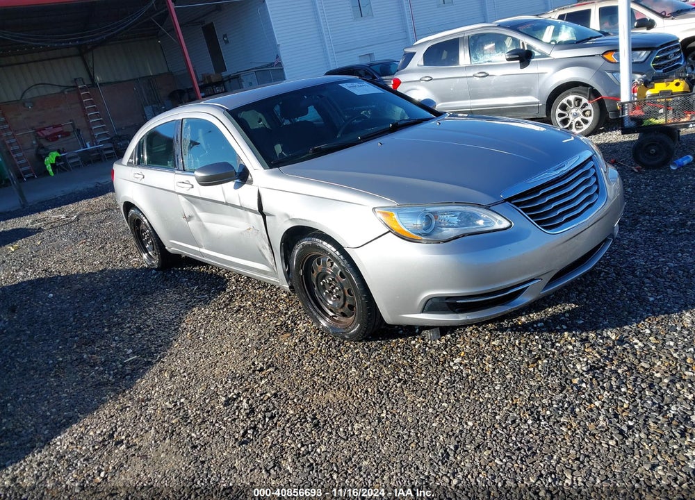 2013 CHRYSLER 200 LX VIN: 1C3CCBAG2DN767468
