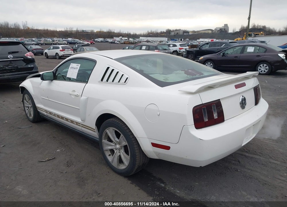 2006 FORD MUSTANG V6 VIN: 1ZVFT80N765155360