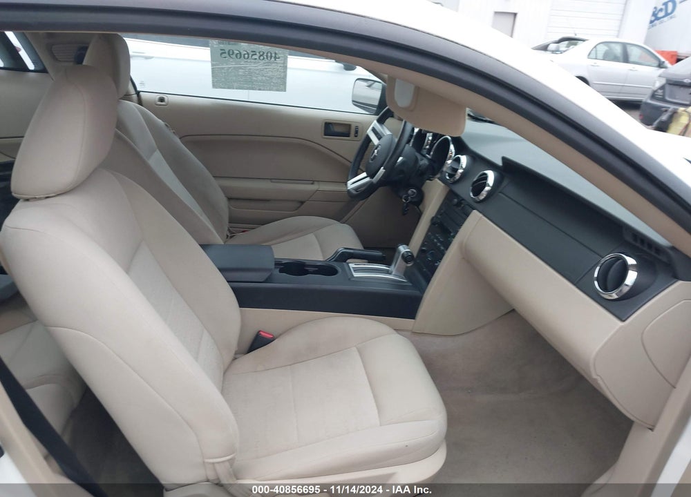 2006 FORD MUSTANG V6 VIN: 1ZVFT80N765155360