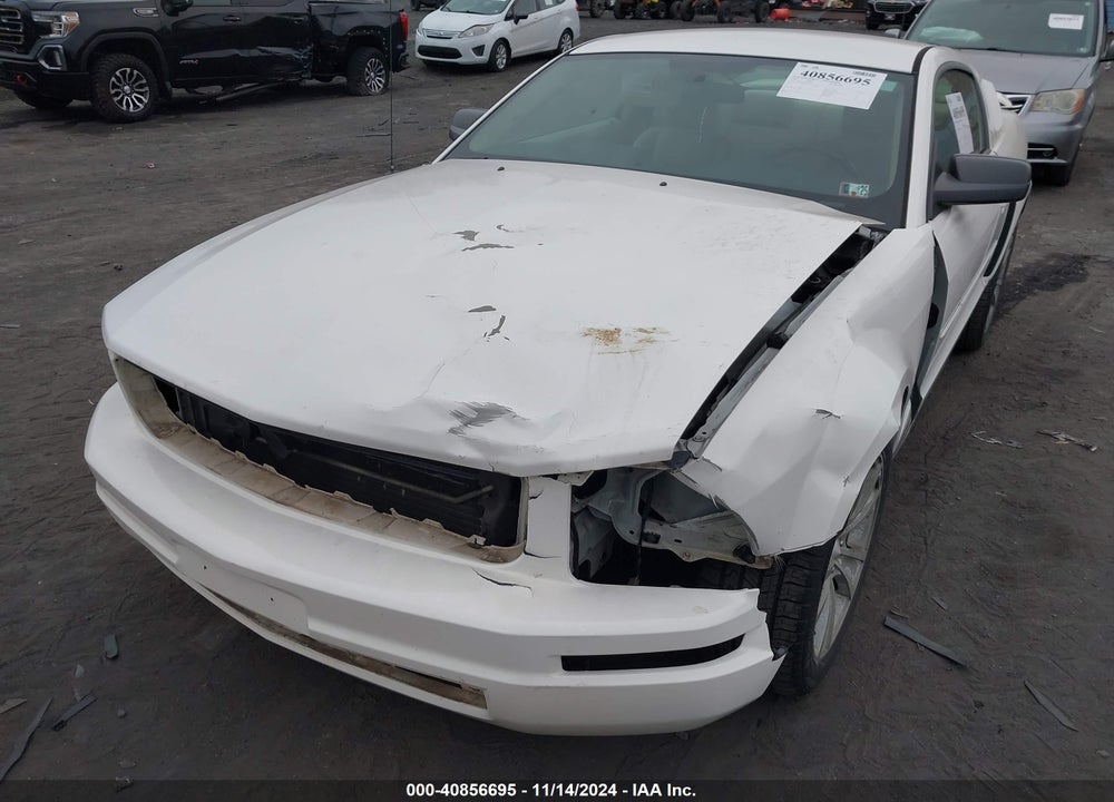 2006 FORD MUSTANG V6 VIN: 1ZVFT80N765155360