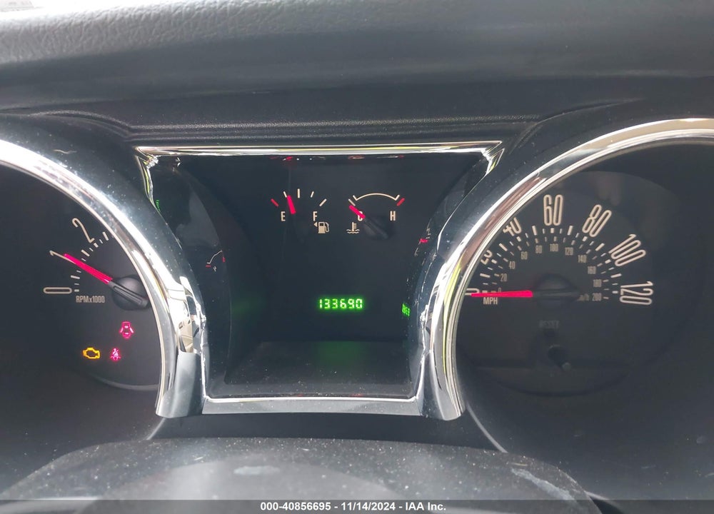 2006 FORD MUSTANG V6 VIN: 1ZVFT80N765155360