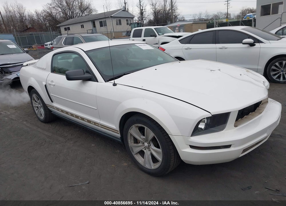 2006 FORD MUSTANG V6 VIN: 1ZVFT80N765155360