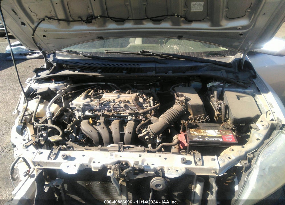 2010 TOYOTA COROLLA LE VIN: JTDBU4EE8AJ066977
