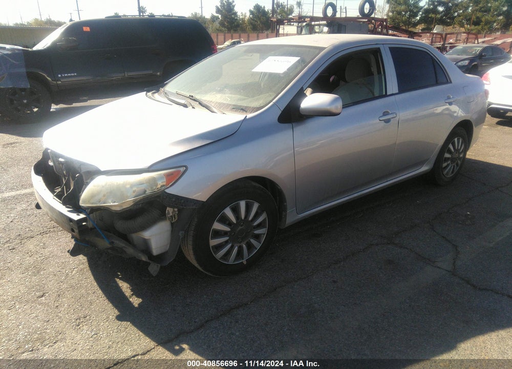 2010 TOYOTA COROLLA LE VIN: JTDBU4EE8AJ066977
