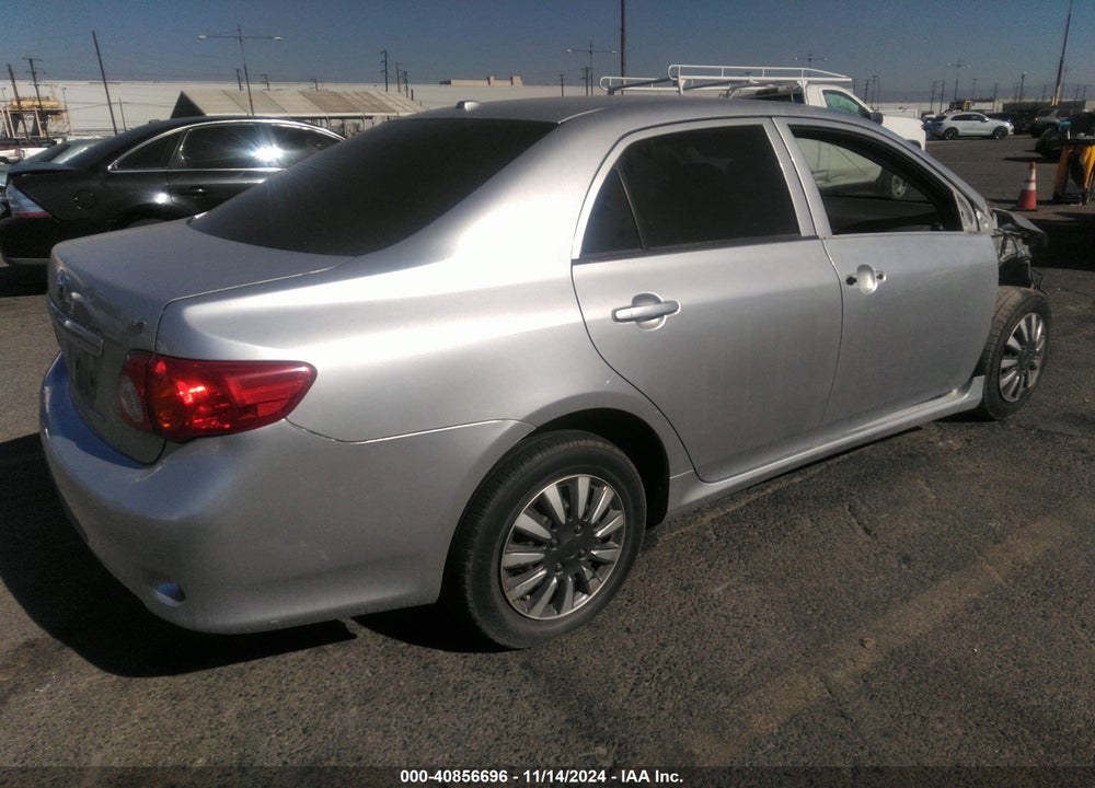 2010 TOYOTA COROLLA LE VIN: JTDBU4EE8AJ066977