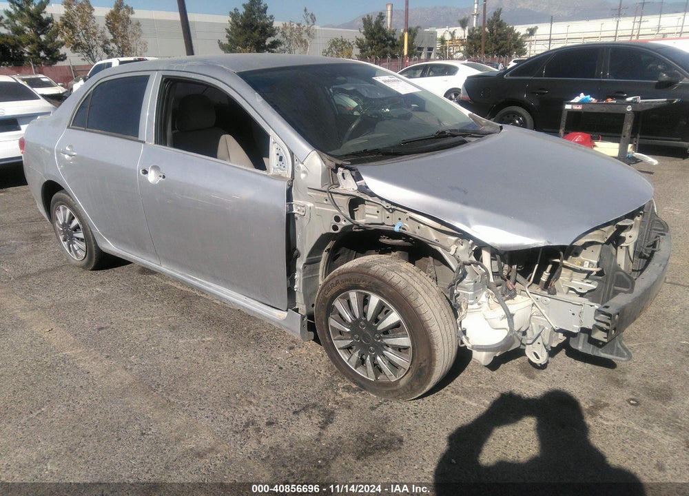 2010 TOYOTA COROLLA LE VIN: JTDBU4EE8AJ066977