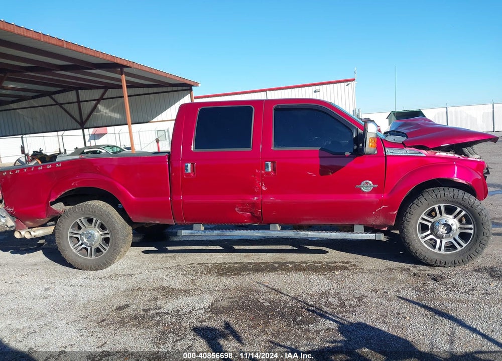 2015 FORD F-250 LARIAT VIN: 1FT7W2BT9FEC95269