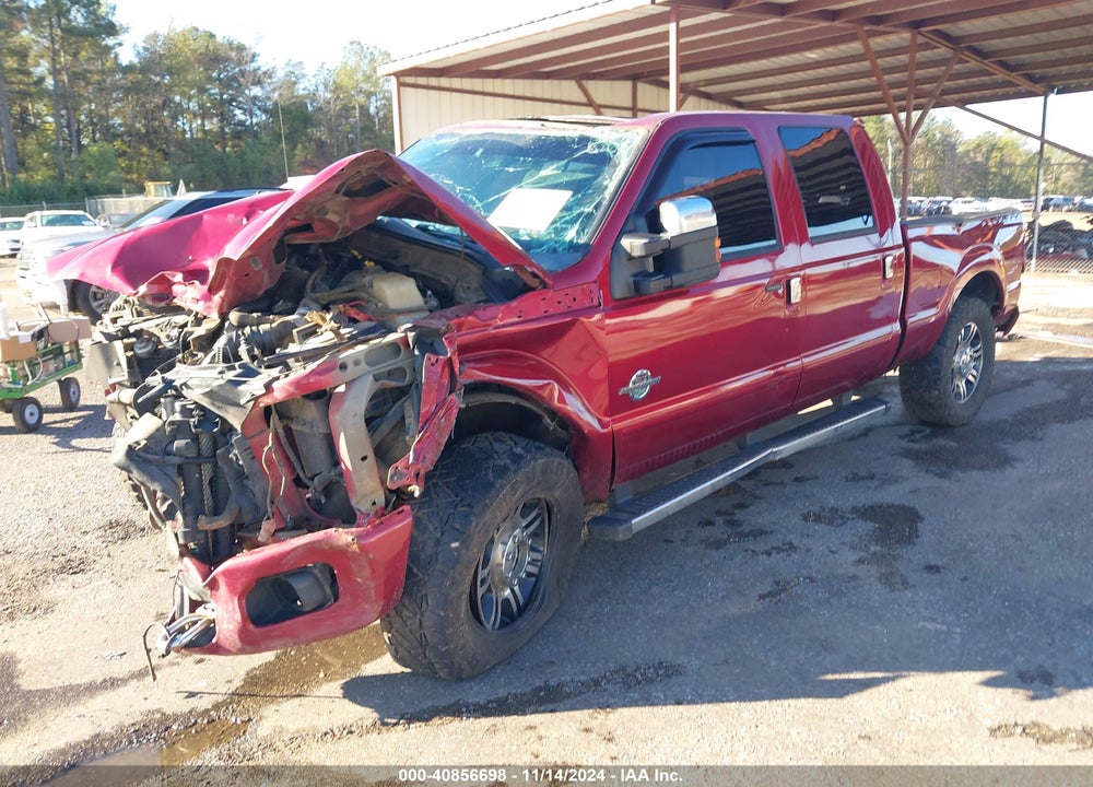 2015 FORD F-250 LARIAT VIN: 1FT7W2BT9FEC95269