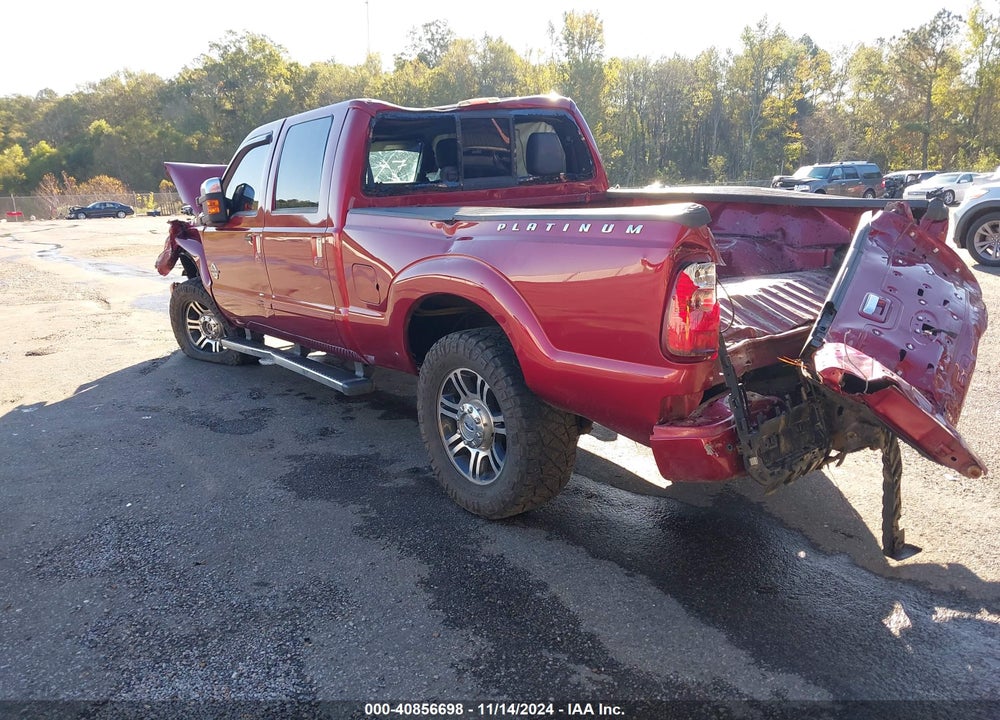 2015 FORD F-250 LARIAT VIN: 1FT7W2BT9FEC95269