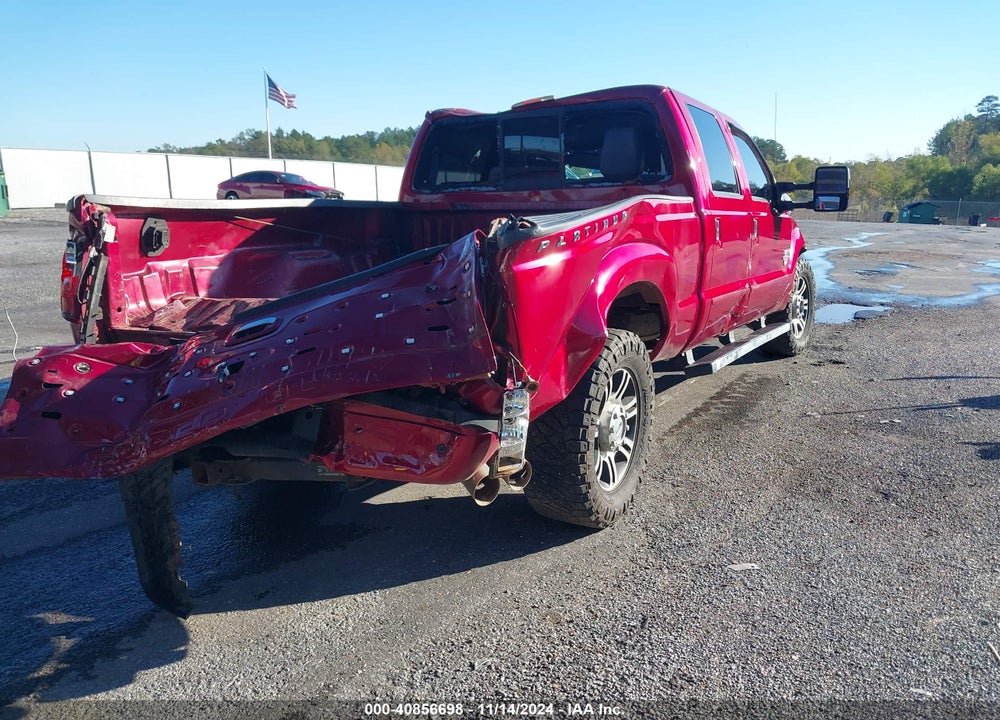 2015 FORD F-250 LARIAT VIN: 1FT7W2BT9FEC95269
