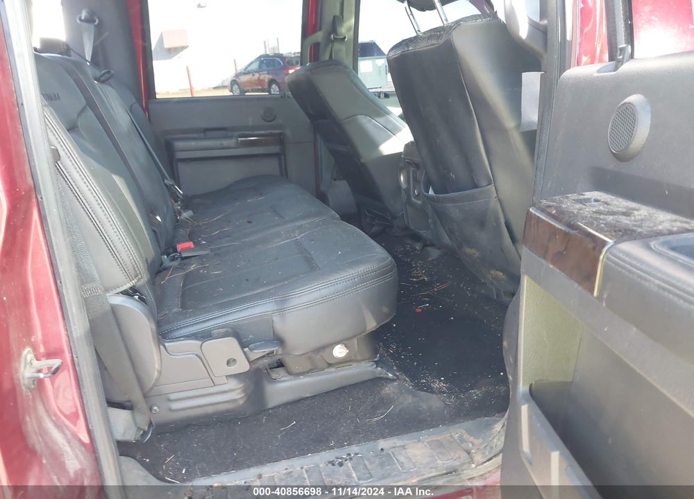 2015 FORD F-250 LARIAT VIN: 1FT7W2BT9FEC95269