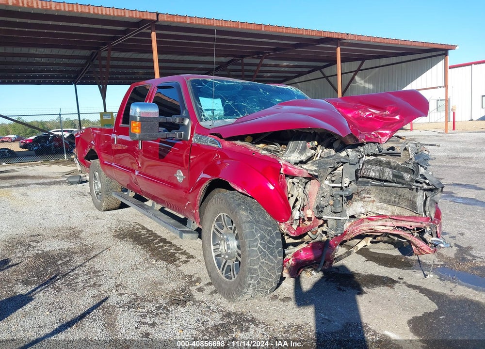 2015 FORD F-250 LARIAT VIN: 1FT7W2BT9FEC95269