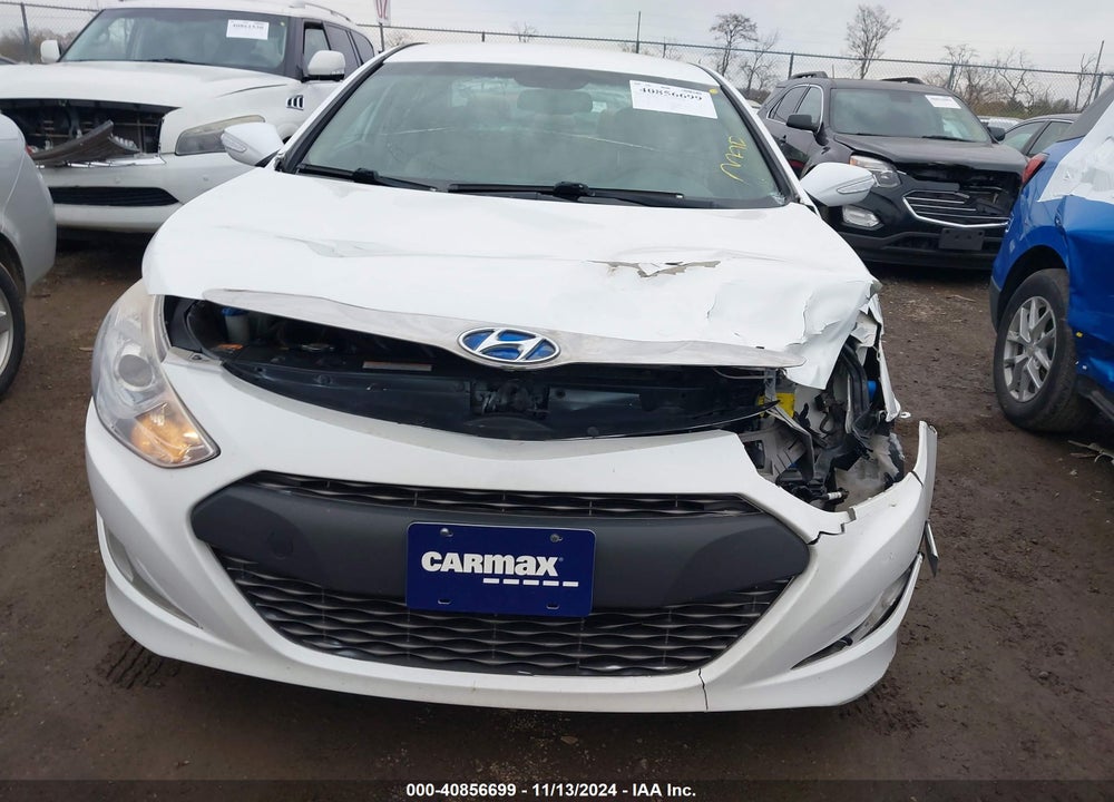 2015 HYUNDAI SONATA HYBRID VIN: KMHEC4A4XFA133479