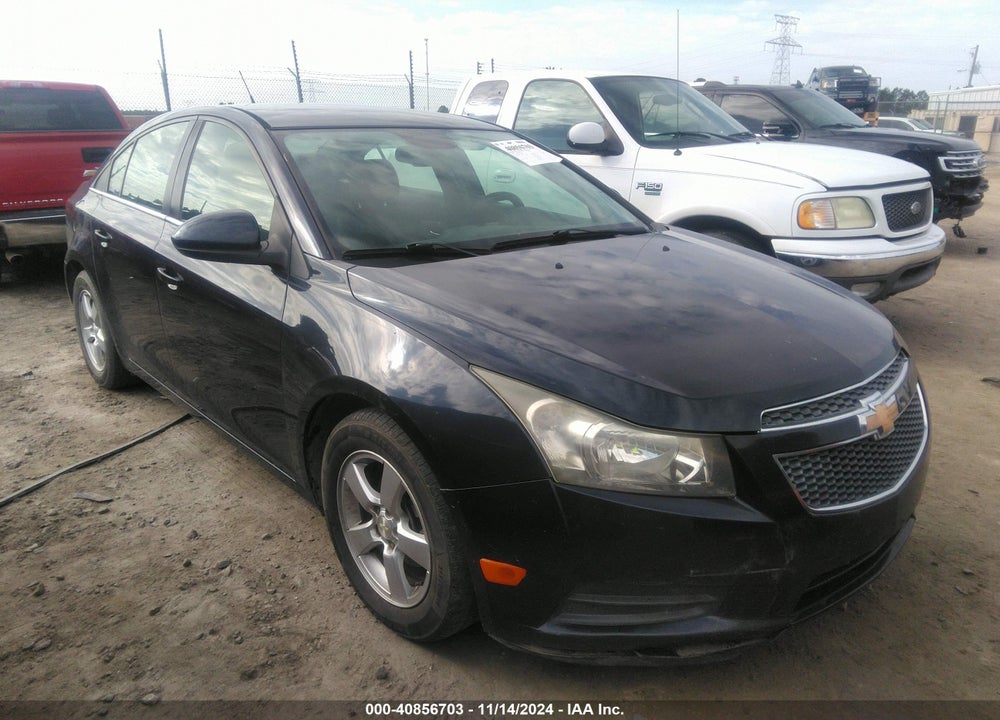 2014 CHEVROLET CRUZE 1LT AUTO VIN: 1G1PC5SB2E7469910