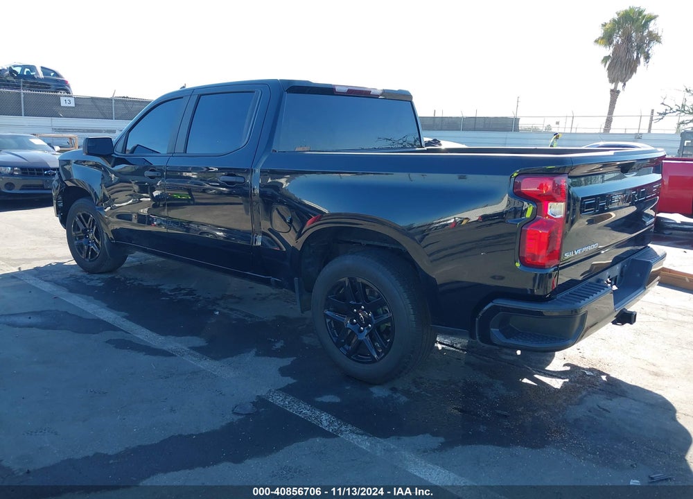 2022 CHEVROLET SILVERADO VIN: 1GCPABEK6NZ621506
