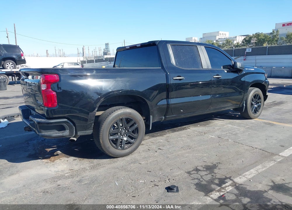 2022 CHEVROLET SILVERADO VIN: 1GCPABEK6NZ621506