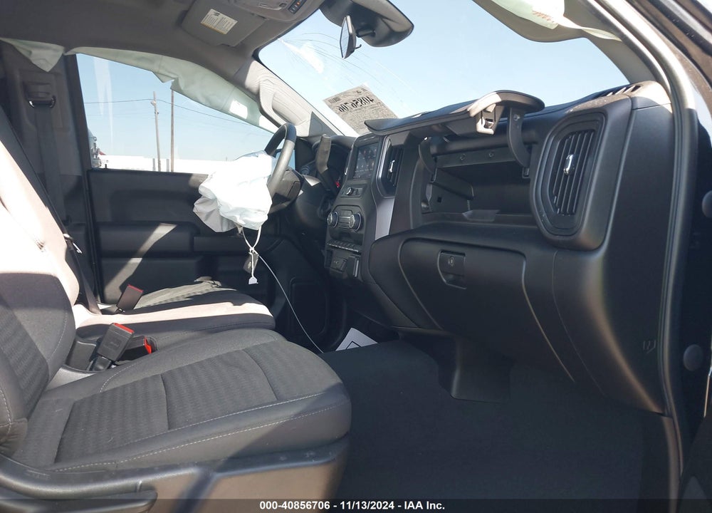 2022 CHEVROLET SILVERADO VIN: 1GCPABEK6NZ621506