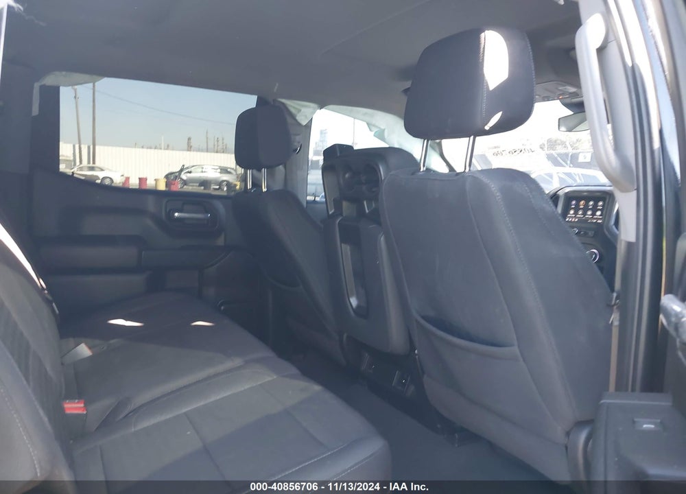 2022 CHEVROLET SILVERADO VIN: 1GCPABEK6NZ621506