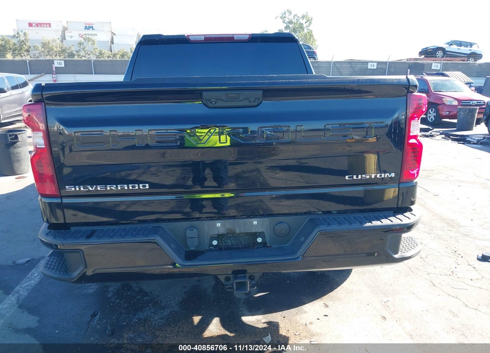2022 CHEVROLET SILVERADO VIN: 1GCPABEK6NZ621506