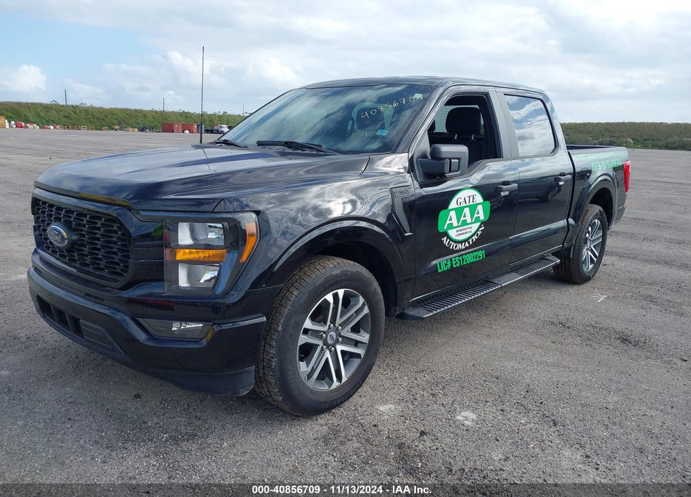 2023 FORD F-150 XL VIN: 1FTEW1CP7PKE92947