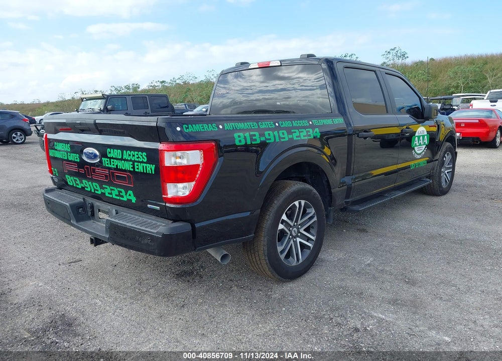 2023 FORD F-150 XL VIN: 1FTEW1CP7PKE92947