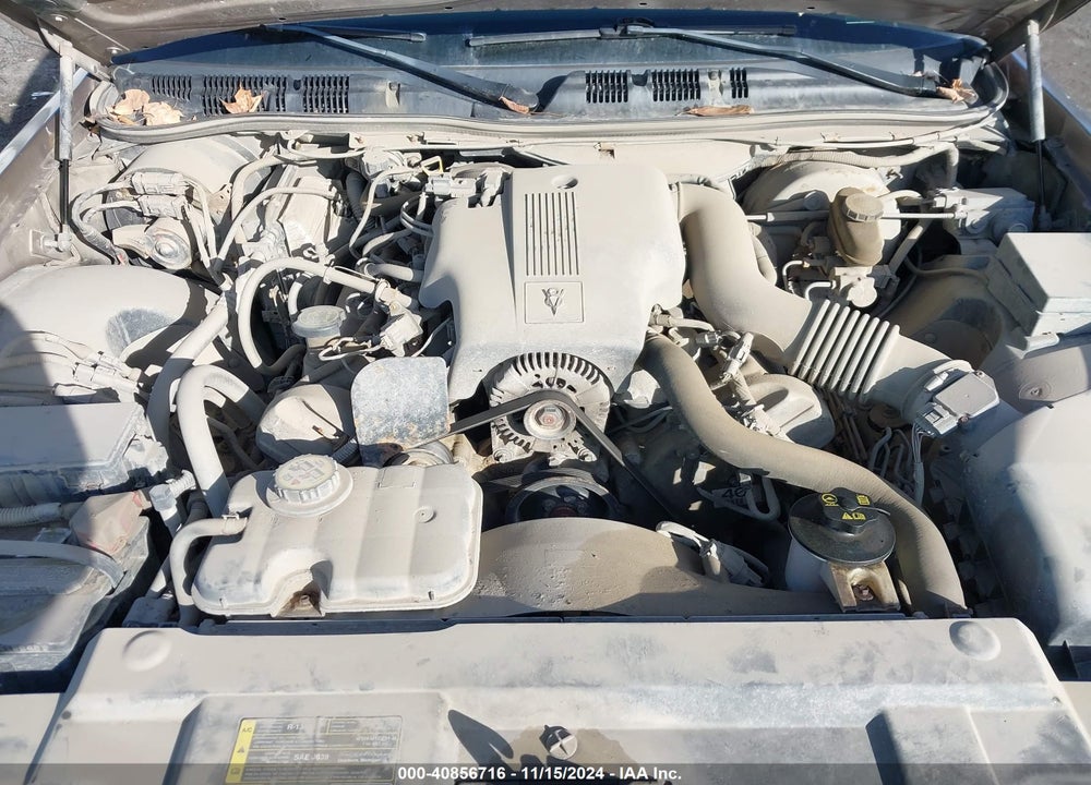 2004 MERCURY GRAND MARQUIS LS VIN: 2MEFM75W34X631755