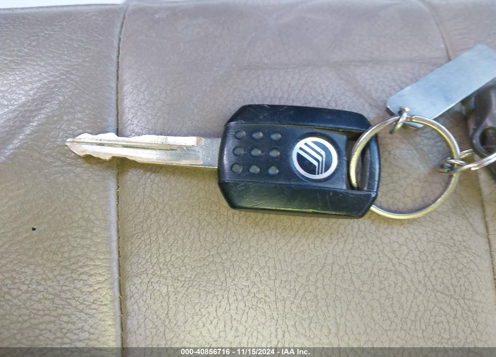 2004 MERCURY GRAND MARQUIS LS VIN: 2MEFM75W34X631755