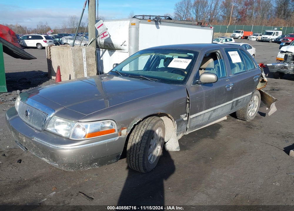 2004 MERCURY GRAND MARQUIS LS VIN: 2MEFM75W34X631755