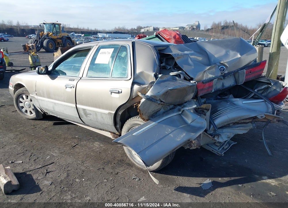 2004 MERCURY GRAND MARQUIS LS VIN: 2MEFM75W34X631755