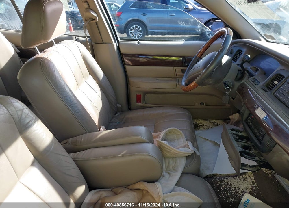 2004 MERCURY GRAND MARQUIS LS VIN: 2MEFM75W34X631755
