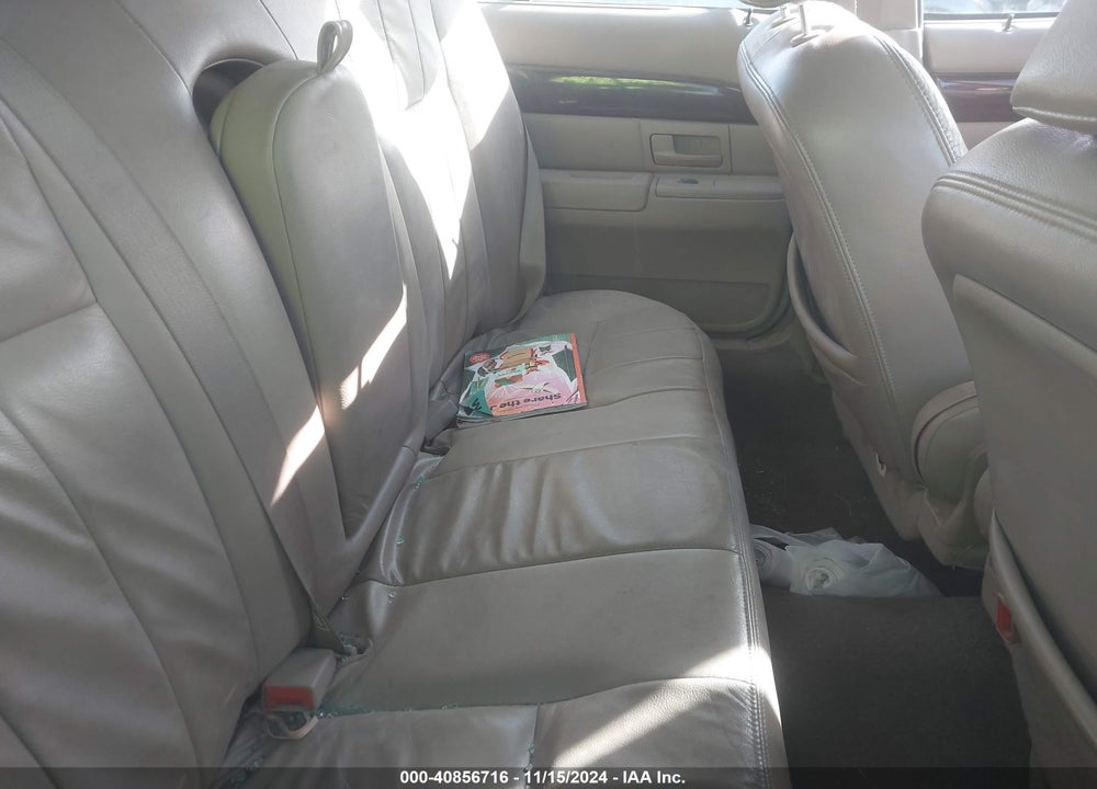 2004 MERCURY GRAND MARQUIS LS VIN: 2MEFM75W34X631755
