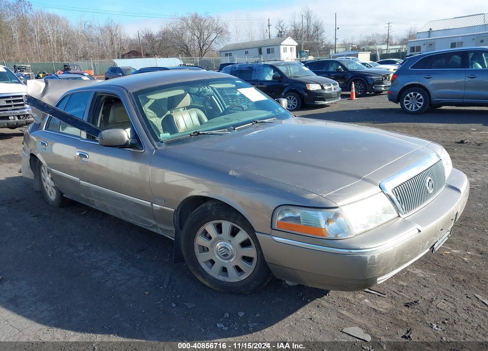 2004 MERCURY GRAND MARQUIS LS VIN: 2MEFM75W34X631755